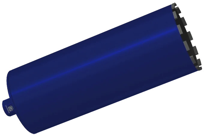 Алмазная коронка Diamond Hit DH-D525 ∅182 мм для сухого сверления с микроударом