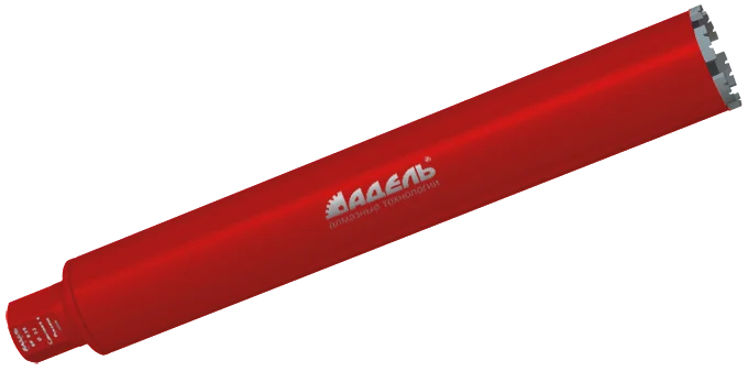 Алмазная коронка для «мокрого» сверления Адель BKF 500 ∅072 мм