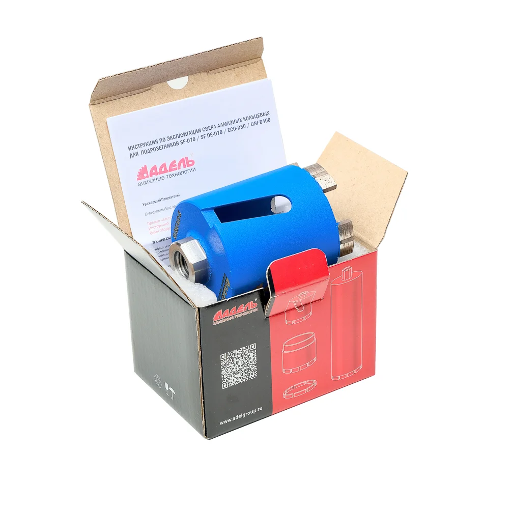 Алмазная коронка для подрозетников Super Fast D70 ∅082 мм