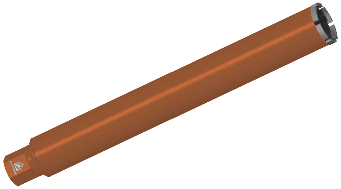 Алмазная коронка Diamond Hit DH-D400 ∅062 мм для сухого сверления с микроударом