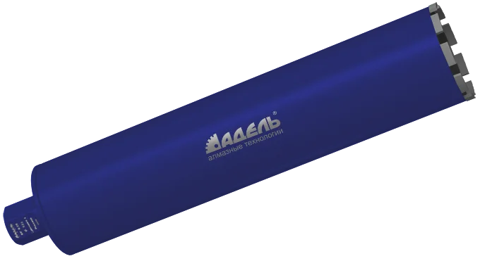 Алмазная коронка Адель SF-D70 ∅107 мм для "мокрого" сверления