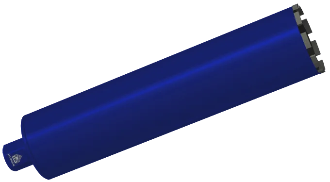 Алмазная коронка Diamond Hit DH-D525 ∅112 мм для сухого сверления с микроударом