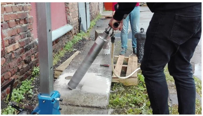 Двигатель алмазного бурения KEOS KS-130/2