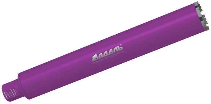 Алмазная коронка для «мокрого» сверления Адель BKF 829 ∅072 мм