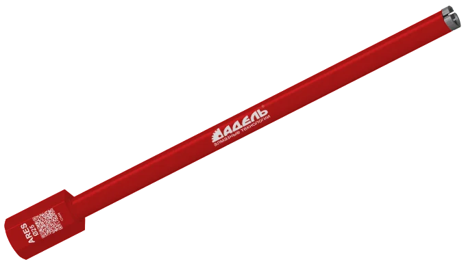Алмазная коронка для «мокрого» сверления Prime ARES ∅025 мм (450мм)