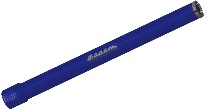 Алмазная коронка Адель SF-D70 ∅042 мм для "мокрого" сверления