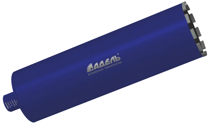 Алмазная коронка Адель SF-D70 ∅142 мм для "мокрого" сверления