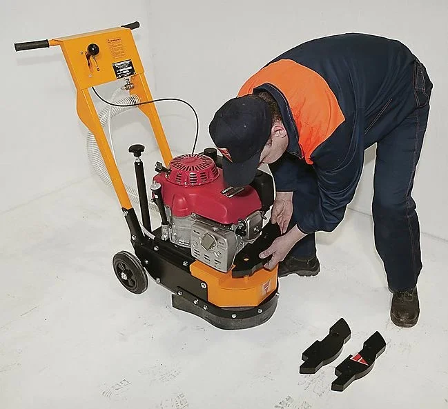 Мозаично-шлифовальная машина Сплитстоун GM-122G