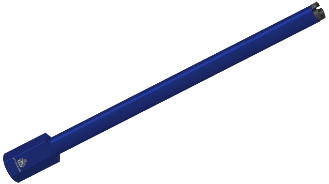 Алмазная коронка Diamond Hit DH-D525 ∅025 мм для сухого сверления с микроударом