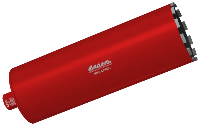 Алмазная коронка для «мокрого» сверления Prime ARES ∅162 мм (450мм)