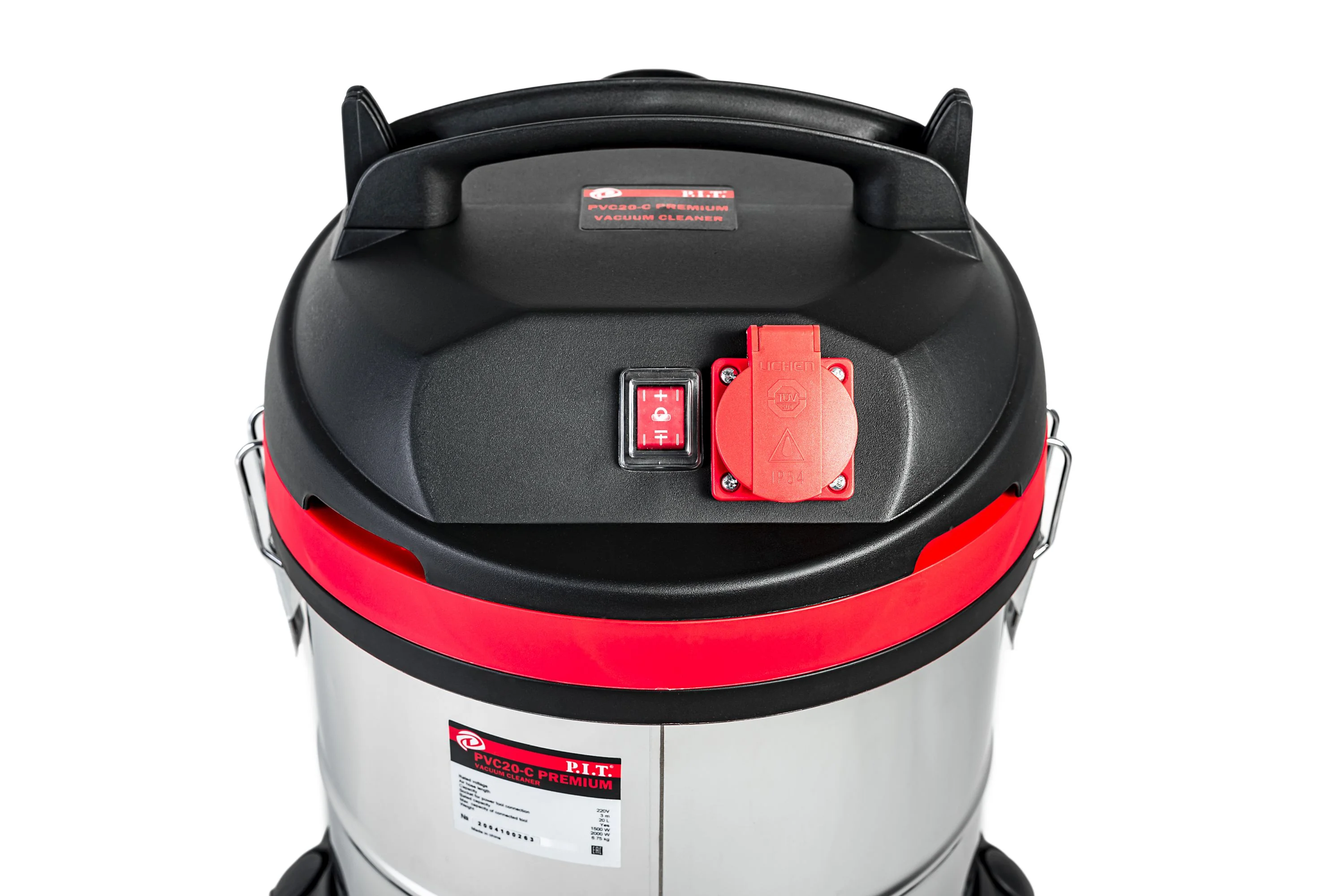 Пылесос строительный электрический P.I.T. PVC20-C МАСТЕР