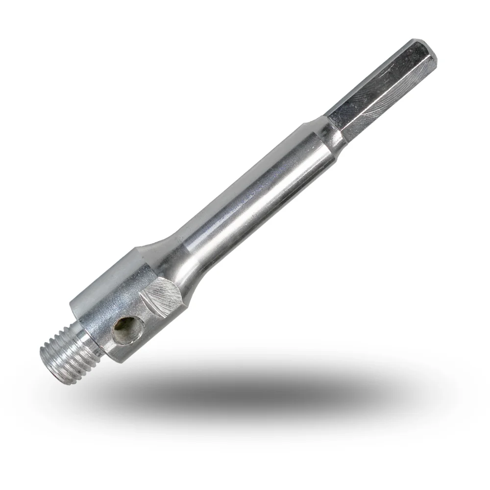 Адаптер шестигранник (под патрон дрели) M18 для пылеуловителя «Адель» (005267)