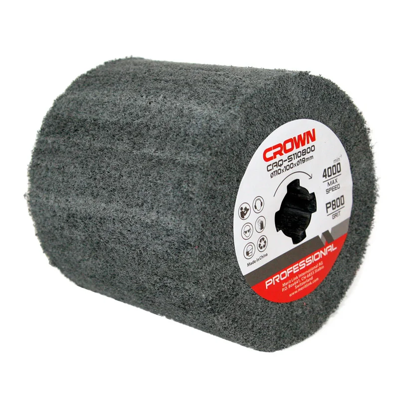 Абразивная щетка CROWN CAQ-S110800