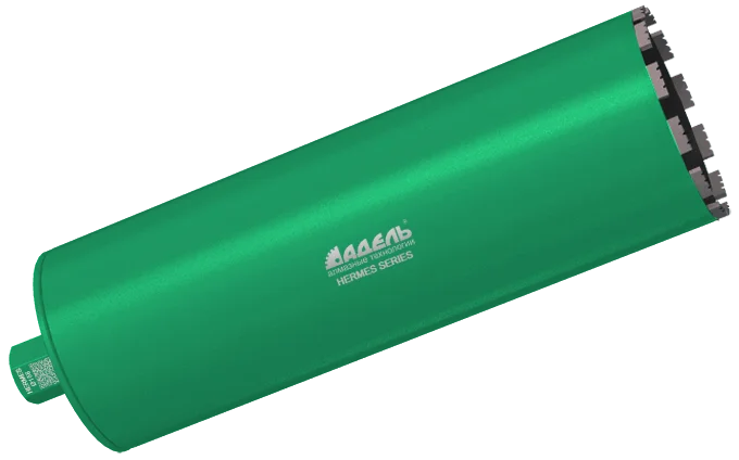 Алмазная коронка для «мокрого» сверления Rapid HERMES ∅158 мм