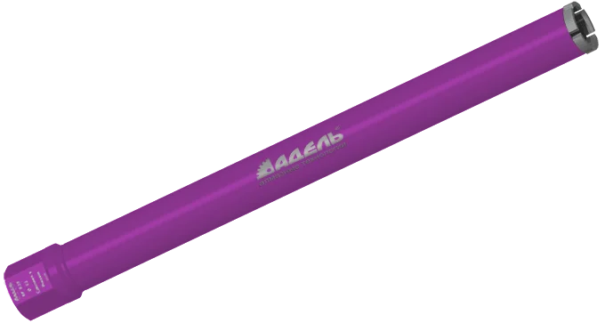 Алмазная коронка для «мокрого» сверления Адель BKF 829 ∅042 мм