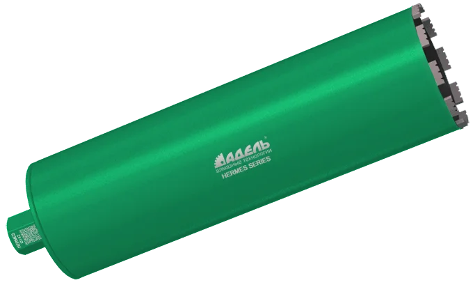 Алмазная коронка для «мокрого» сверления Rapid HERMES ∅142 мм