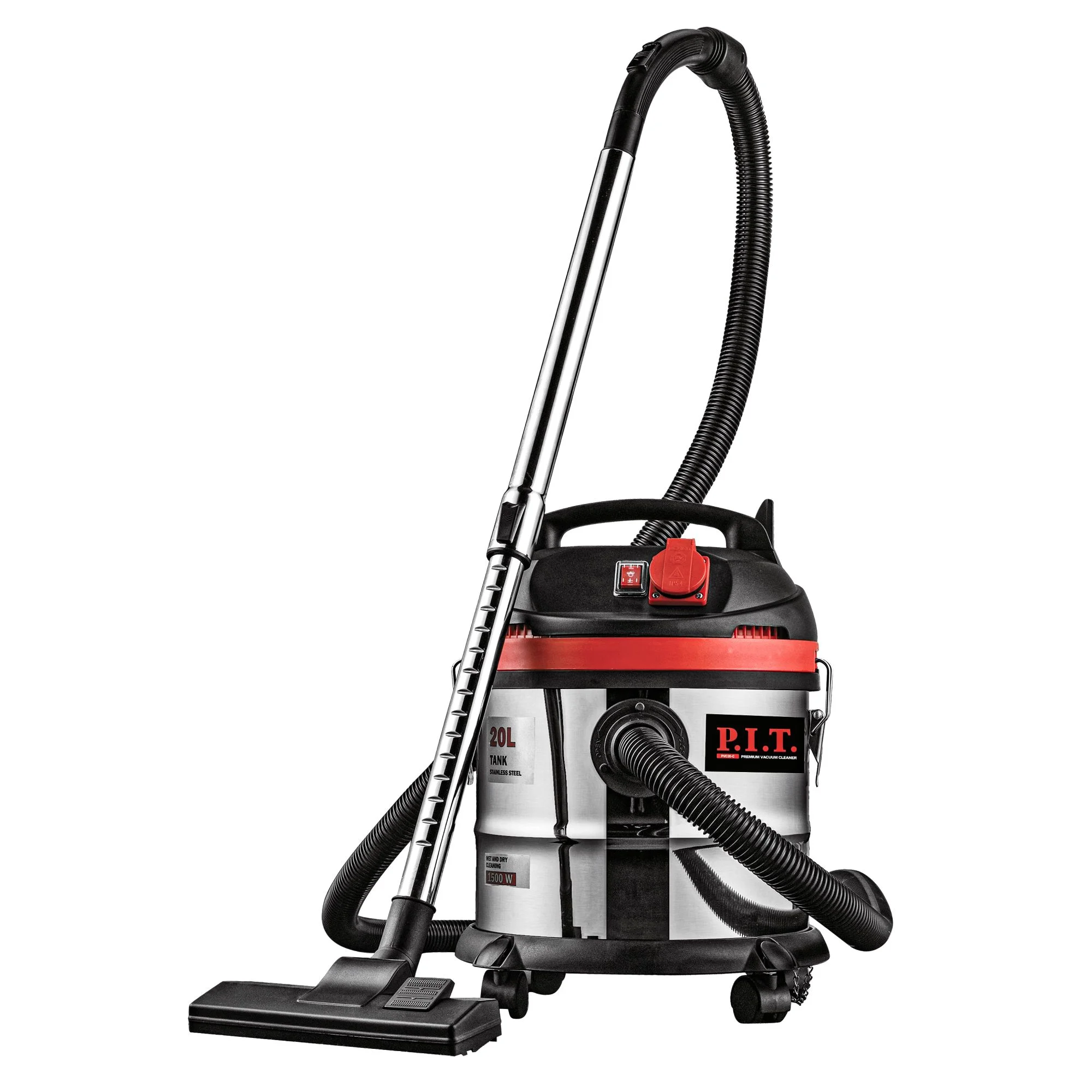 Пылесос строительный электрический P.I.T. PVC20-C МАСТЕР