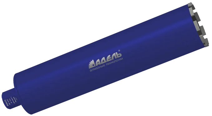 Алмазная коронка Адель SF-D70 ∅112 мм для "мокрого" сверления