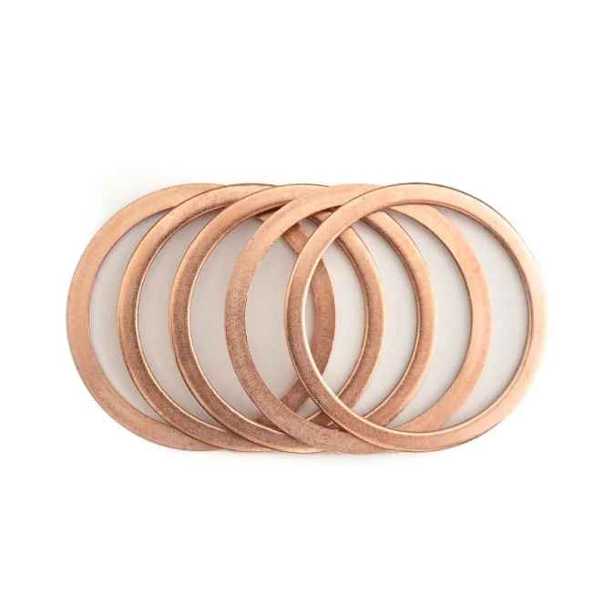 Кольцо медное DIAM (5 шт)