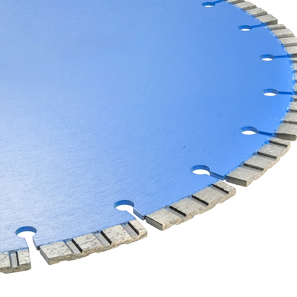 Диск Адель по железобетону S-LGF350/25,4CRS ∅350 мм