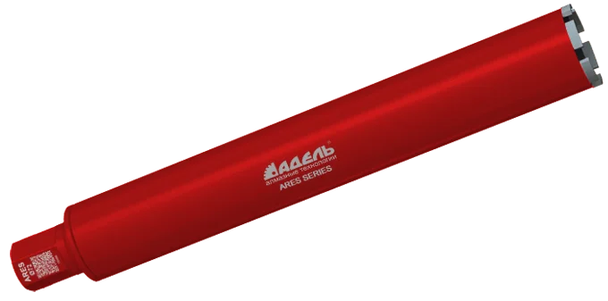 Алмазная коронка для «мокрого» сверления Prime ARES ∅072 мм (450мм)