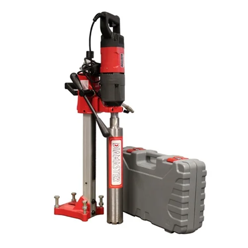 Установка алмазного бурения Diamaster PRO D-26/3E (на прямой стойке)