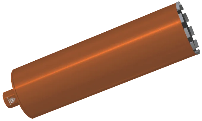 Алмазная коронка Diamond Hit DH-D401 ∅142 мм для сухого сверления с микроударом