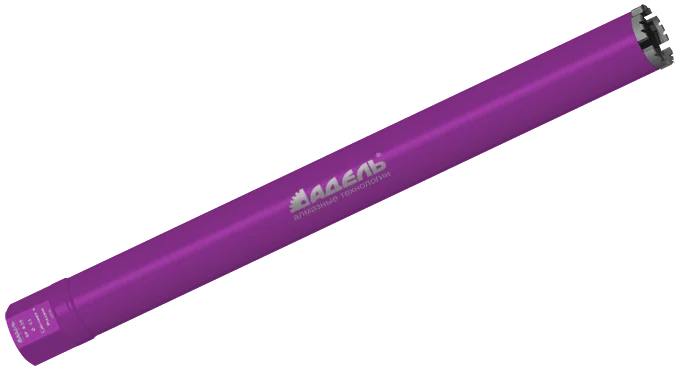 Алмазная коронка для «мокрого» сверления Адель BKF 829 ∅046 мм