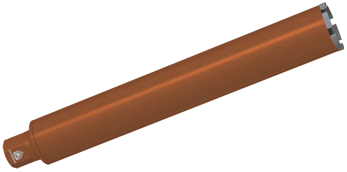 Алмазная коронка Diamond Hit DH-D400 ∅072 мм для сухого сверления с микроударом