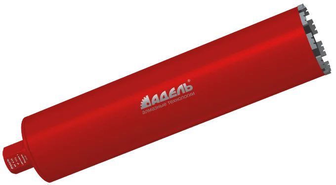 Алмазная коронка для «мокрого» сверления Адель BKF 500 ∅112 мм