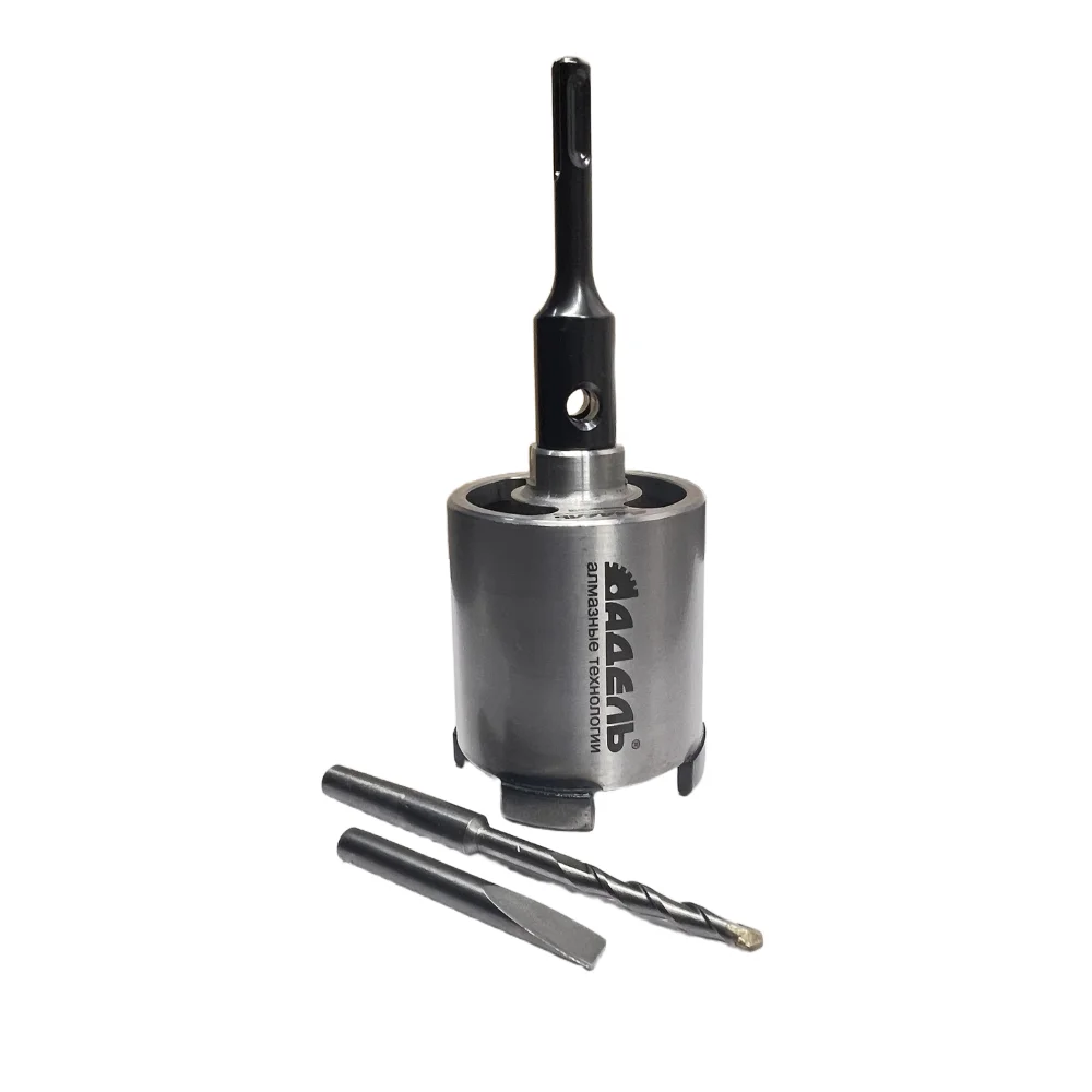 Алмазная коронка для подрозетников HammerDrill ∅68 мм с пылеудалением