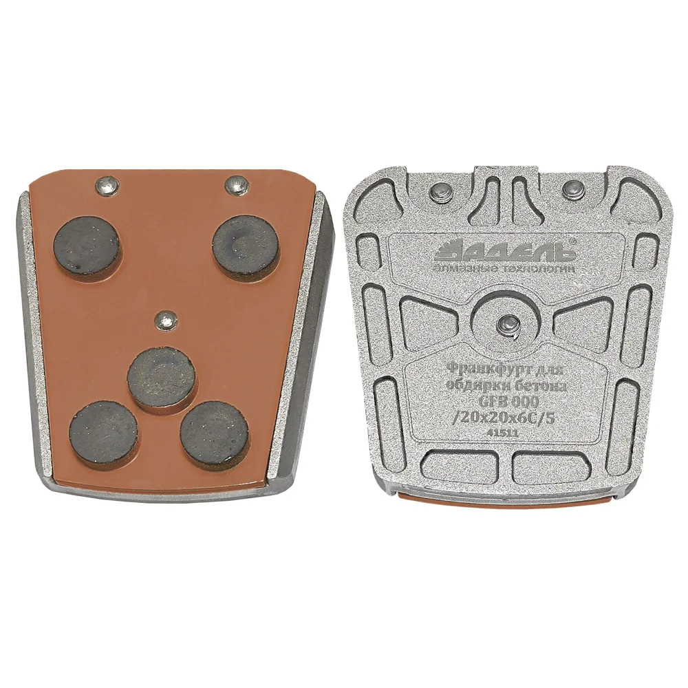 Франкфурт для обдирки бетона GFB 000 /40x8x8/5