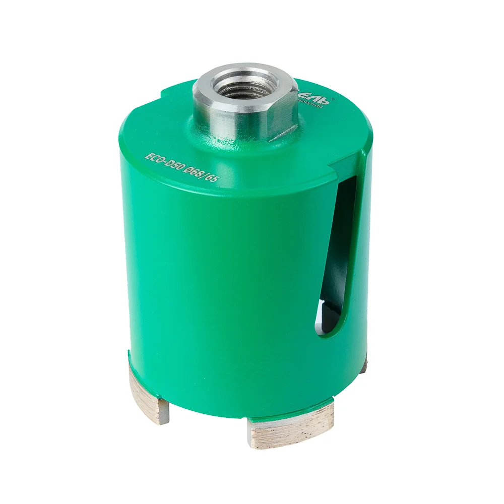 Алмазная коронка для подрозетников Eco ∅68 мм