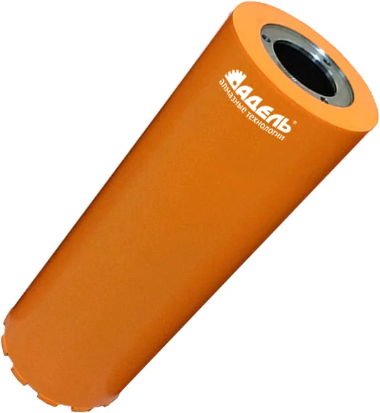 Алмазная коронка Адель BCL Premium ∅158 мм по асфальту для Керноотборников Gölz