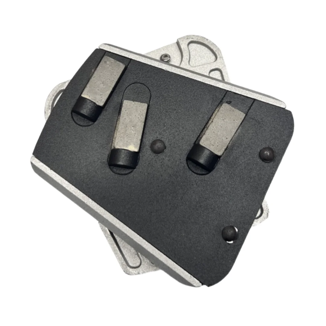 Франкфурт фрезеровальный GFB PCD "Коготь" левый