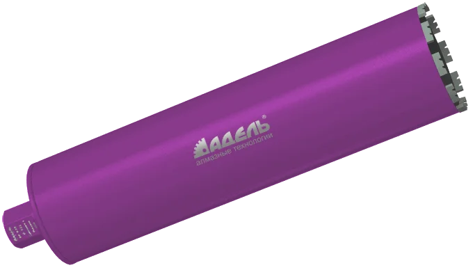 Алмазная коронка для «мокрого» сверления Адель BKF 829 ∅122 мм