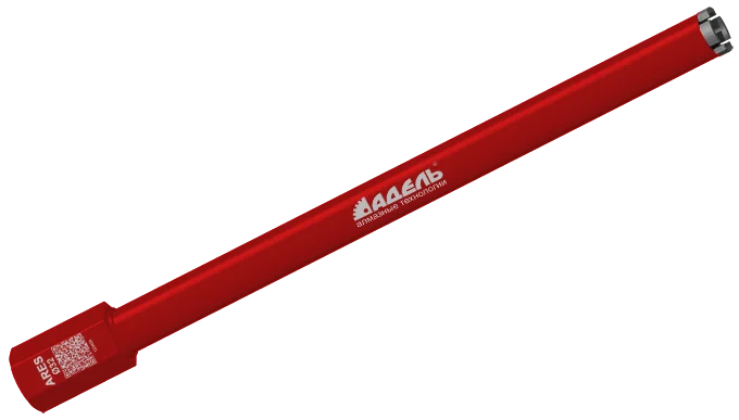 Алмазная коронка для «мокрого» сверления Prime ARES ∅032 мм (450мм)