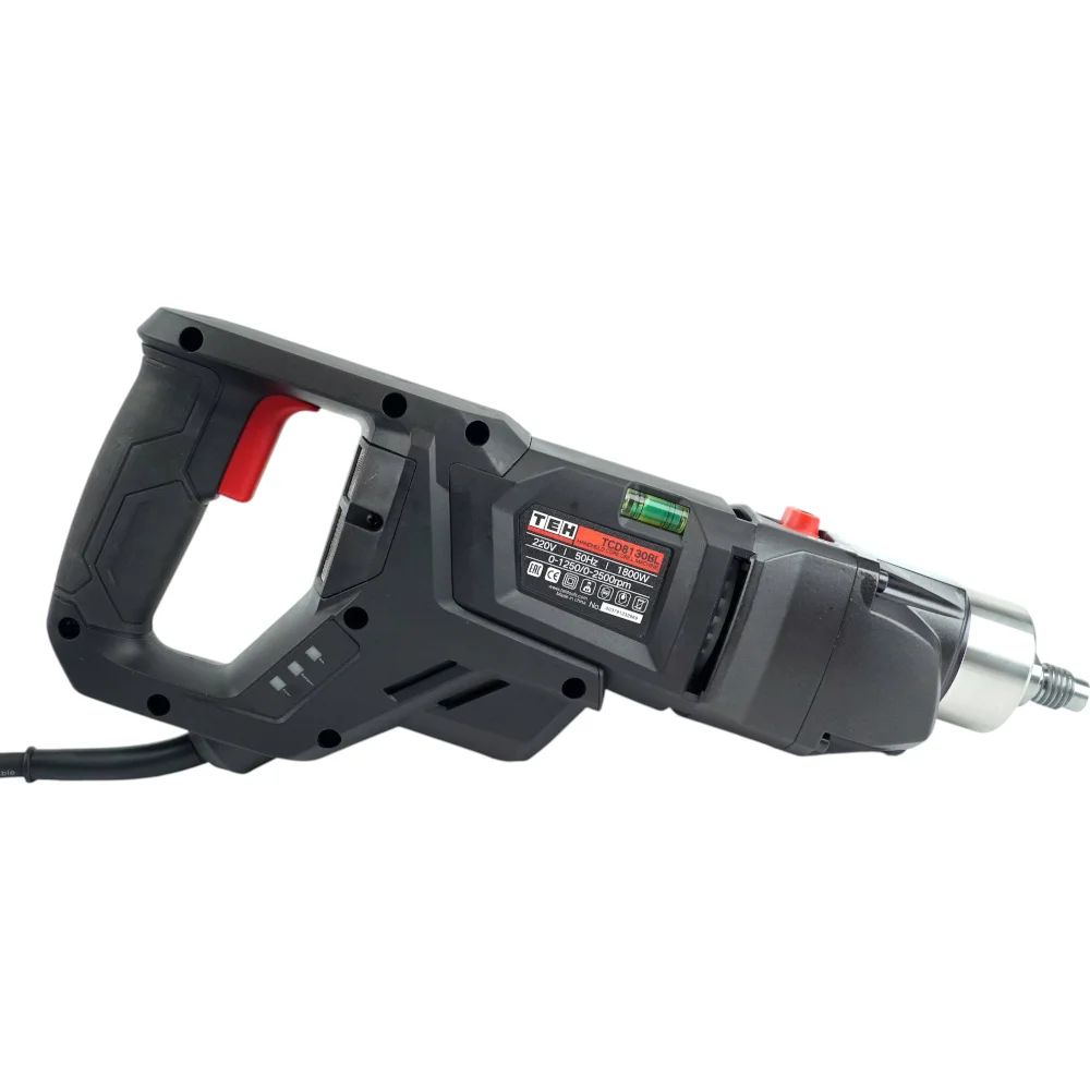 Дрель для алмазного сверления с микроударом TEH TCD8130BL