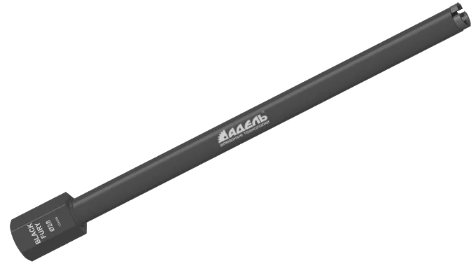 Алмазная коронка BLACK FURY ∅028 мм для сухого сверления без микро удара