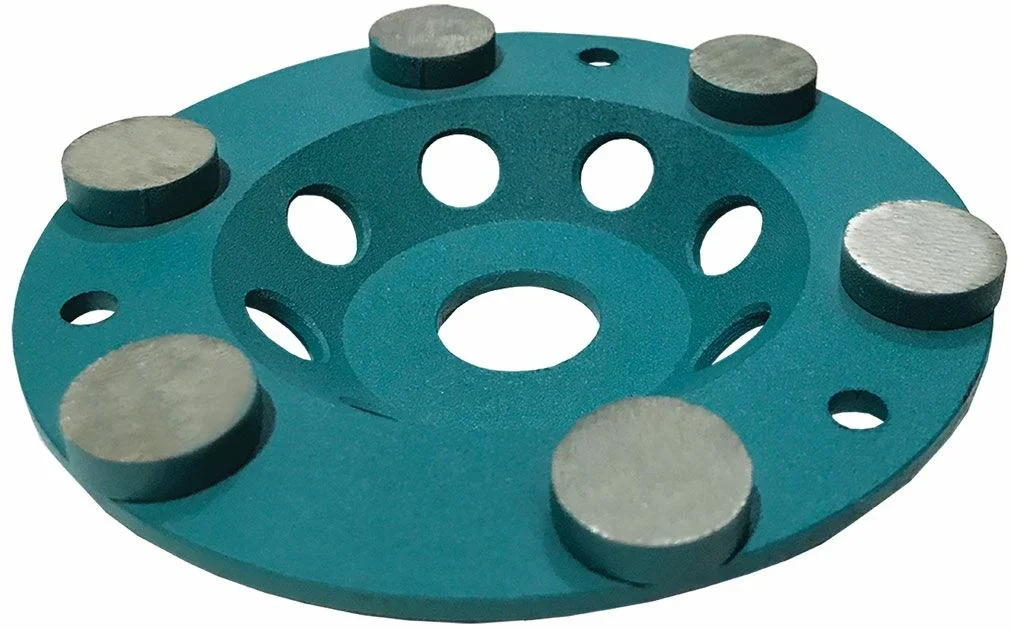 Алмазная чашка торцевая Адель GFB 1 20х20х4+2C