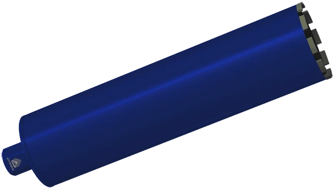 Алмазная коронка Diamond Hit DH-D525 ∅122 мм для сухого сверления с микроударом