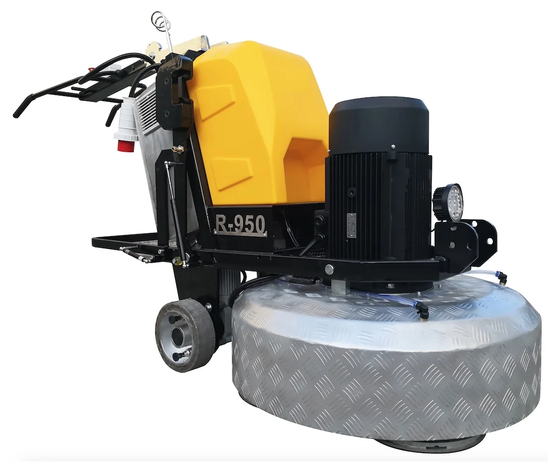 Самоходная шлифовально-полировальная машина Спектрум GPM-950R