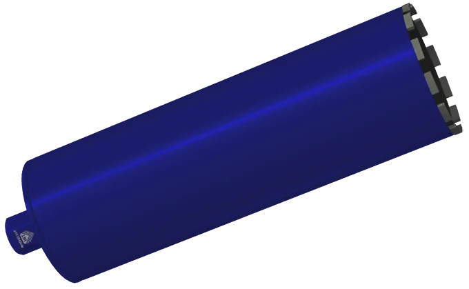 Алмазная коронка Diamond Hit DH-D525 ∅152 мм для сухого сверления с микроударом