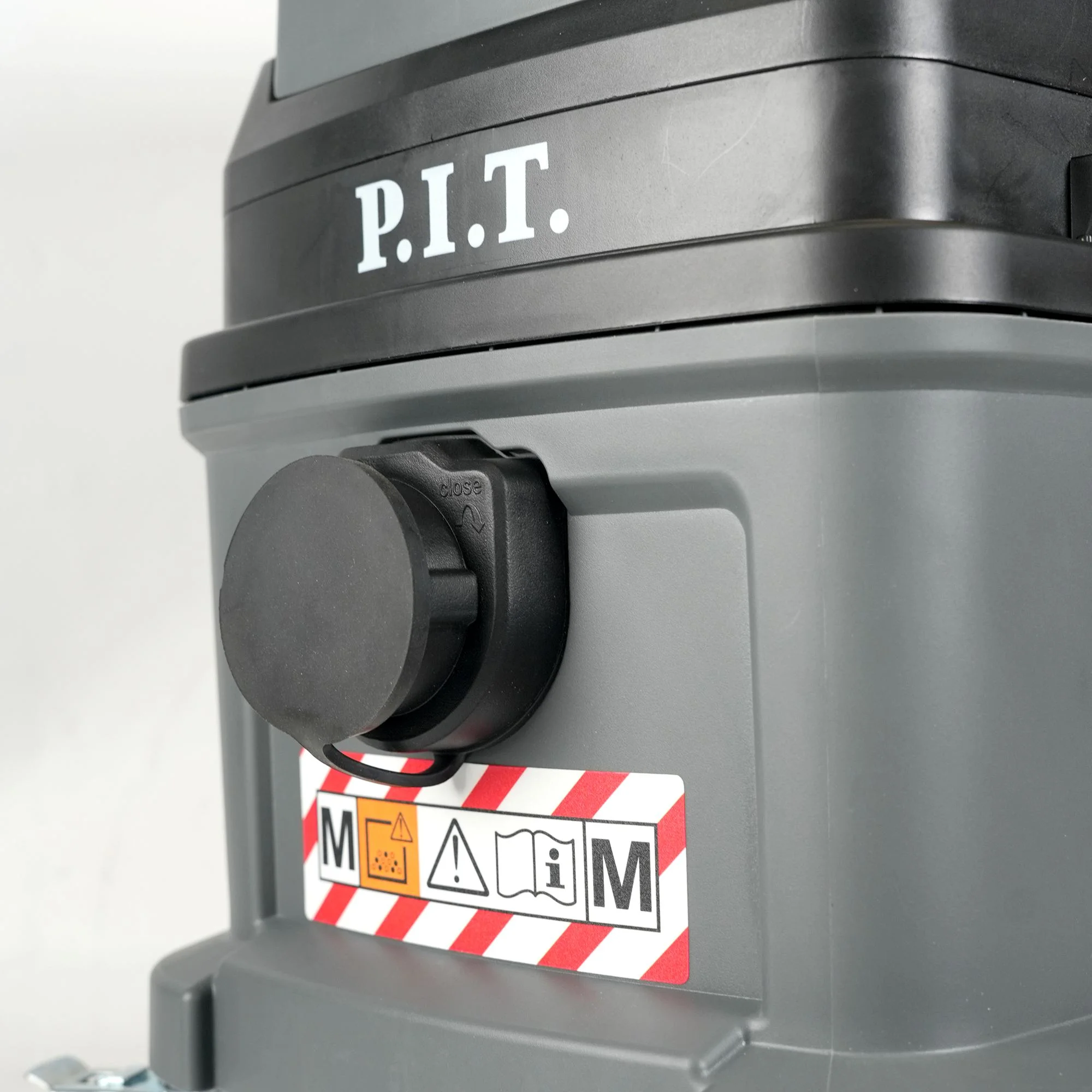 Пылесос строительный электрический P.I.T. ULTRA PVC40-C