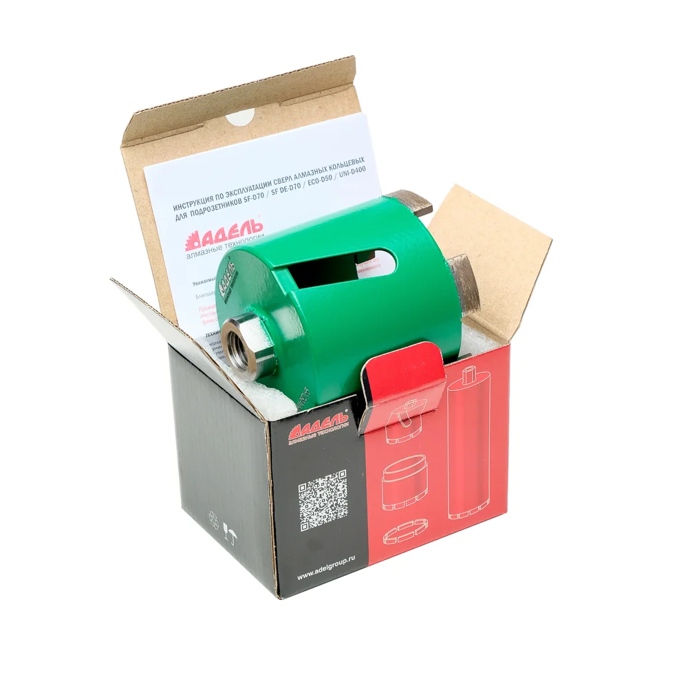 Алмазная коронка для подрозетников Eco ∅72 мм