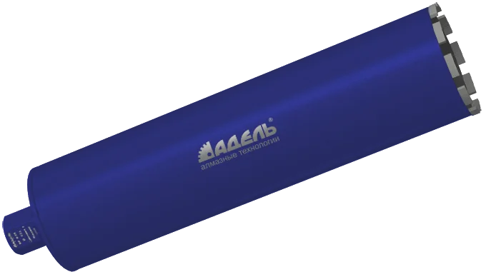 Алмазная коронка Адель SF-D70 ∅126 мм для "мокрого" сверления