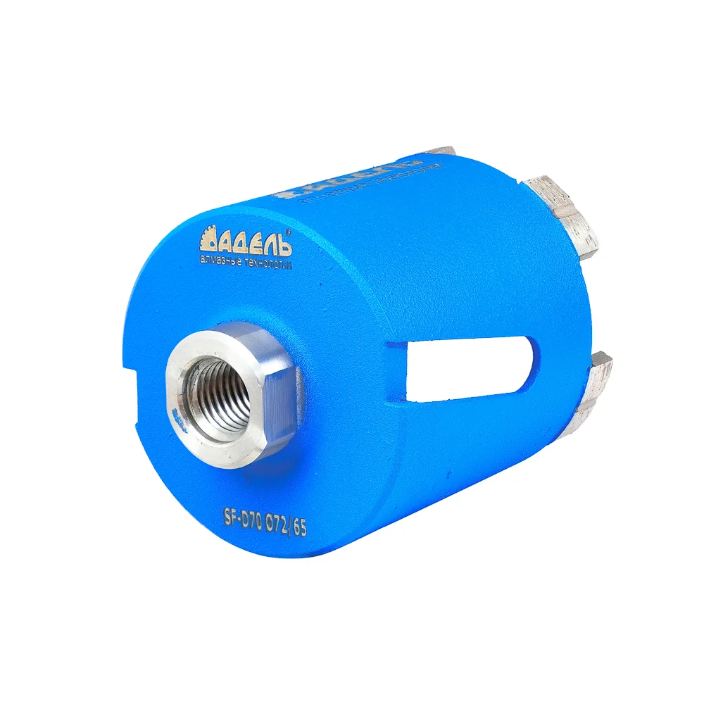 Алмазная коронка для подрозетников Super Fast D70 ∅072 мм