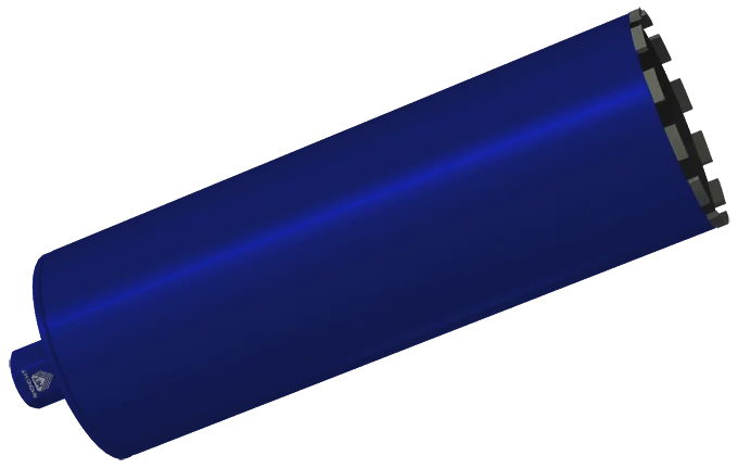 Алмазная коронка Diamond Hit DH-D525 ∅162 мм для сухого сверления с микроударом