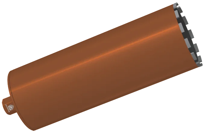 Алмазная коронка Diamond Hit DH-D401 ∅172 мм для сухого сверления с микроударом