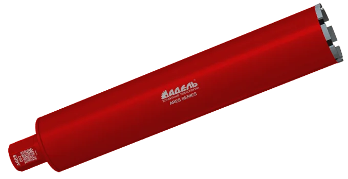 Алмазная коронка для «мокрого» сверления Prime ARES ∅092 мм (450мм)